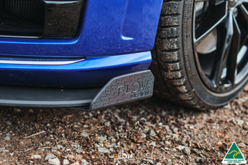 FLOW Designs  MK7 Golf R Wagon Front Lip Splitter Winglets (Pair) - MODE Auto Concepts