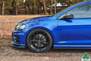 FLOW Designs  MK7 Golf R Wagon Front Lip Splitter Winglets (Pair) - MODE Auto Concepts