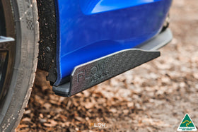 FLOW Designs  MK7 Golf R Wagon Rear Spat Winglets (Pair) - MODE Auto Concepts