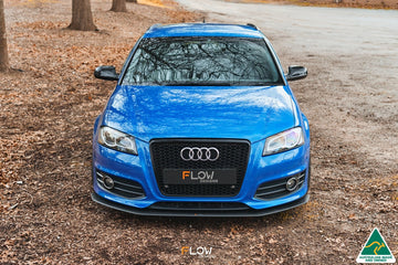 FLOW Designs  S3 8P2 Hatch (FL) Front Lip Splitter V3 - MODE Auto Concepts