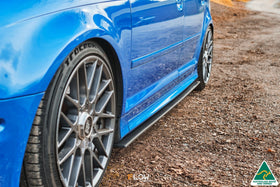 S3 8P2 Hatch (FL) Side Skirt Splitters V3 (Pair) - MODE Auto Concepts