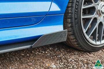 FLOW Designs  S3 8P2 Hatch (FL) Side Skirt Splitter Winglets (Pair) - MODE Auto Concepts