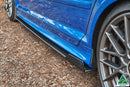 FLOW Designs  S3 8P2 Hatch (FL) Side Skirt Splitter Winglets (Pair) - MODE Auto Concepts
