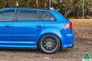 FLOW Designs  S3 8P2 Hatch (FL) Side Skirt Splitter Winglets (Pair) - MODE Auto Concepts