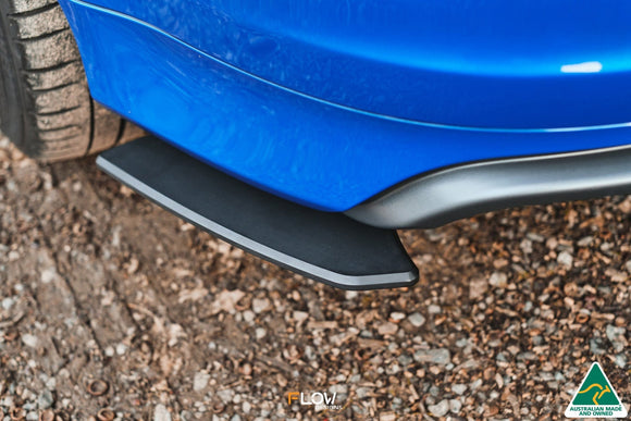 FLOW Designs  S3 8P2 Hatch (Facelift) Rear Spats V3 (Pair) - MODE Auto Concepts