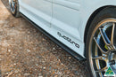 FLOW Designs  S3 8P Hatch (PFL) Side Skirt Splitters V3 (Pair) - MODE Auto Concepts