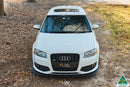 FLOW Designs  S3 8P Hatch (PFL) Front Lip Splitter Extensions (Pair) - MODE Auto Concepts