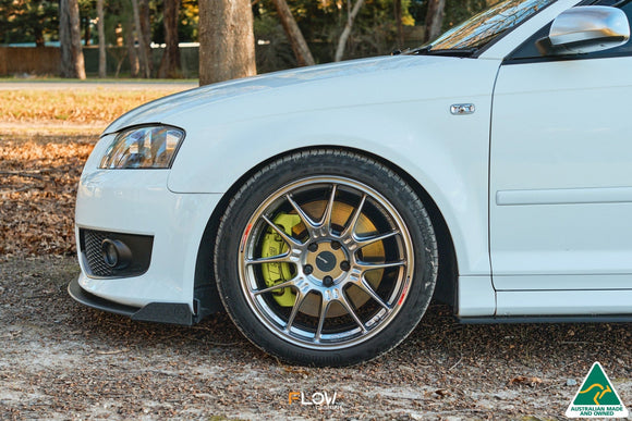 FLOW Designs  S3 8P Hatch (PFL) Front Lip Splitter Winglets (Pair) - MODE Auto Concepts