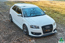 FLOW Designs  S3 8P Hatch (PFL) Front Lip Splitter V3 - MODE Auto Concepts