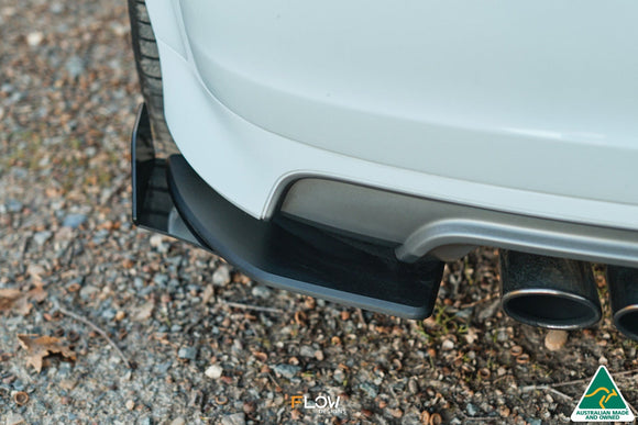 FLOW Designs  S3 8P Hatch (PFL) Rear Spats V3 (Pair) - MODE Auto Concepts