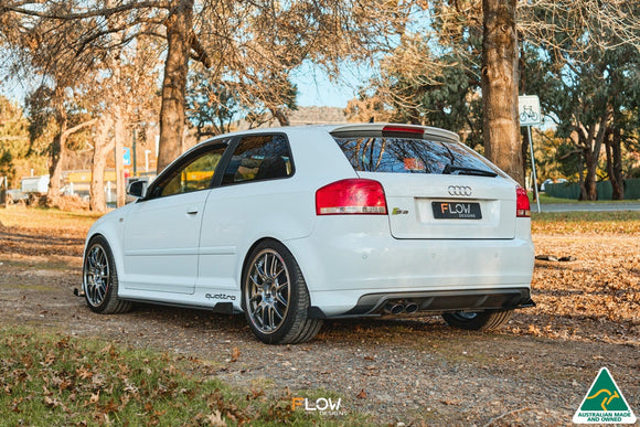 FLOW Designs  S3 8P Hatch (PFL) Side Skirt Splitter Winglets (Pair) - MODE Auto Concepts