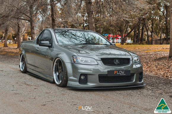 FLOW Designs  VE Commodore Ute Front Lip Splitter - MODE Auto Concepts