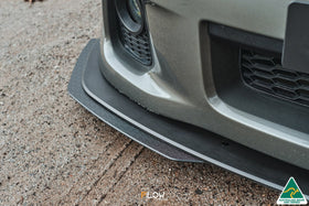 FLOW Designs  VE Commodore Ute Front Lip Splitter Extensions (Pair) - MODE Auto Concepts