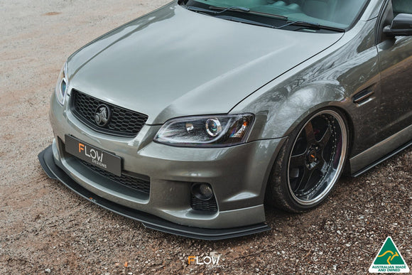 FLOW Designs  VE Commodore Ute Front Lip Splitter - MODE Auto Concepts