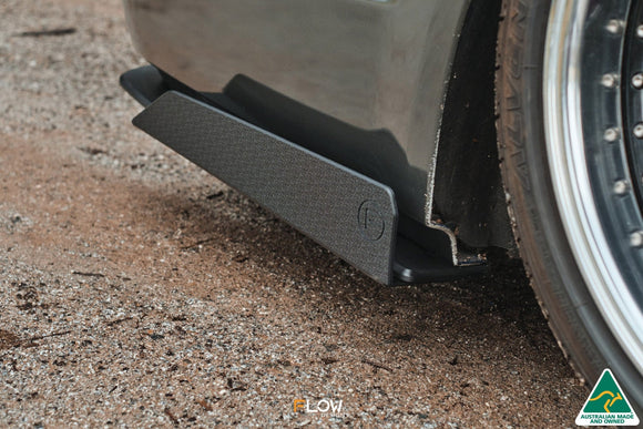 FLOW Designs  VE Commodore Ute Rear Spat Winglets (Pair) - MODE Auto Concepts