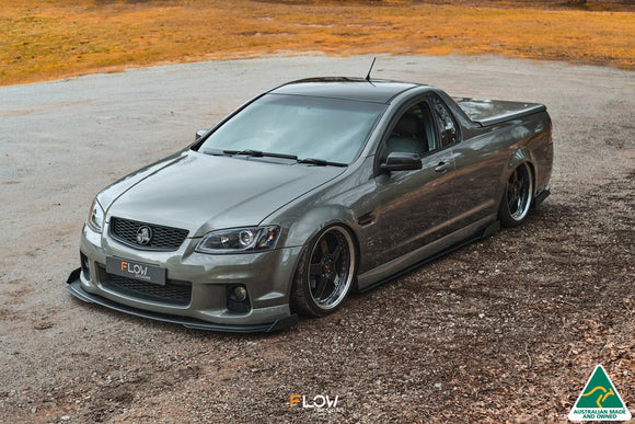 FLOW Designs  VE Commodore Ute Front Lip Splitter - MODE Auto Concepts