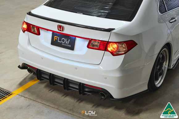 FLOW Designs  CU2 Accord Euro Flow-Lock Rear Diffuser - Modulo - MODE Auto Concepts