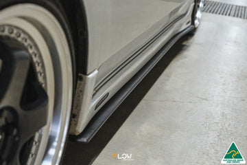 FLOW Designs  CU2 Accord Euro Side Skirt Splitters - Modulo (Pair) - MODE Auto Concepts