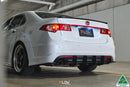 FLOW Designs  CU2 Accord Euro Flow-Lock Rear Diffuser - Modulo - MODE Auto Concepts
