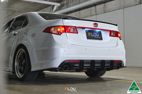 CU2 Accord Euro Flow-Lock Rear Diffuser - Modulo - MODE Auto Concepts