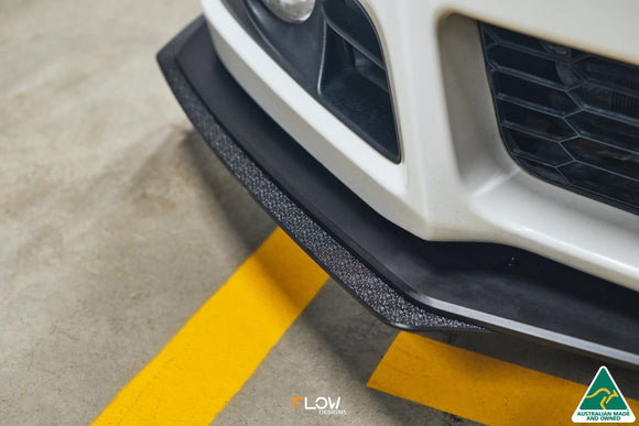 FLOW Designs  CU2 Accord Euro Front Lip Splitter Extensions - Modulo (Pair) - MODE Auto Concepts