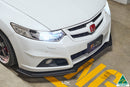 FLOW Designs  CU2 Accord Euro Front Lip Splitter Extensions - Modulo (Pair) - MODE Auto Concepts