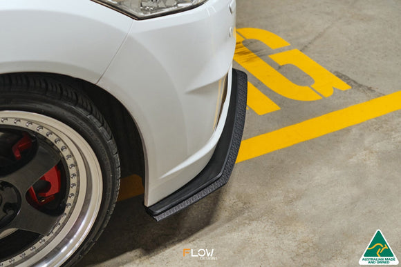 FLOW Designs  CU2 Accord Euro Front Lip Splitter Extensions - Modulo (Pair) - MODE Auto Concepts