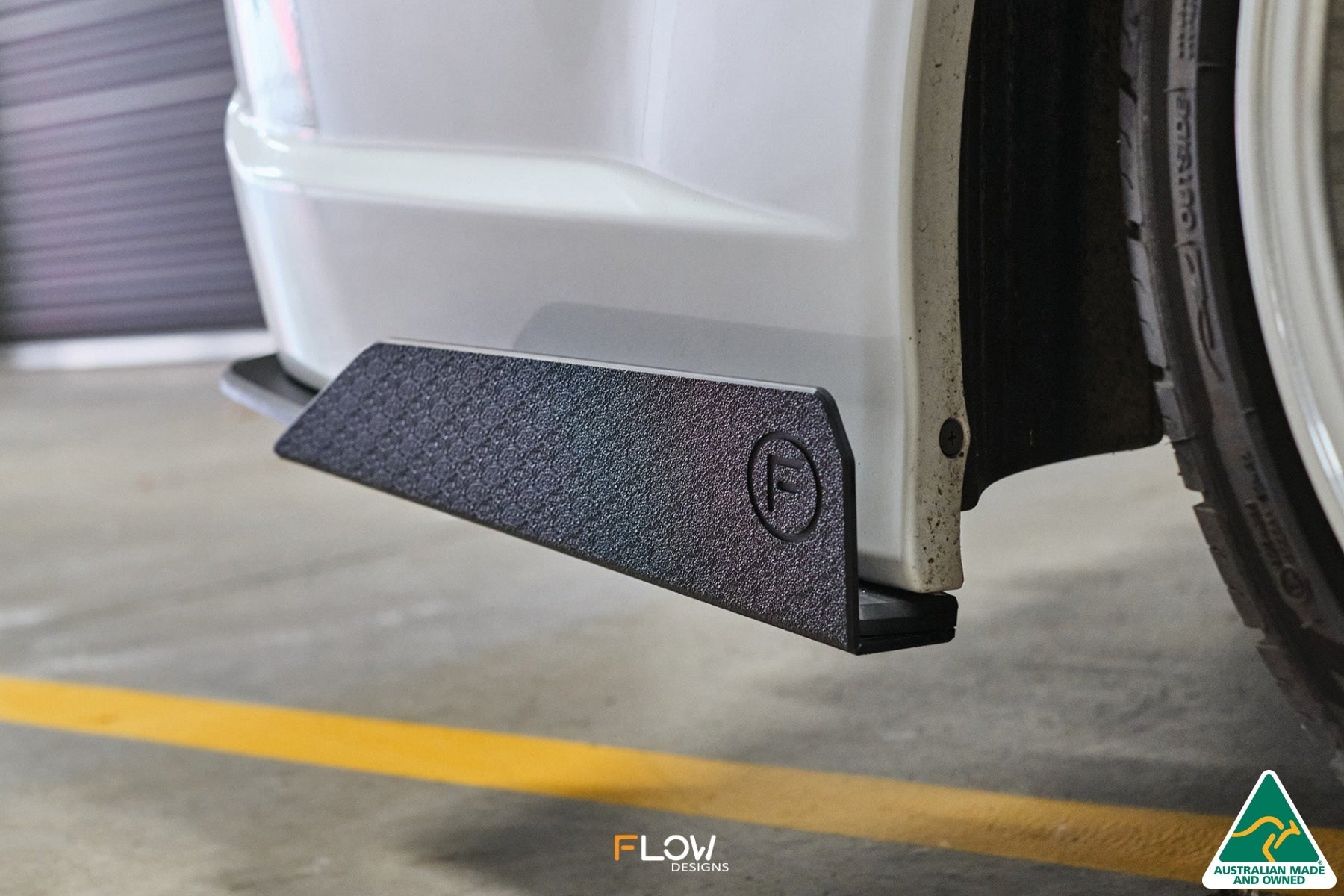 FLOW Designs  CU2 Accord Euro Rear Spat Winglets - Modulo (Pair) - MODE Auto Concepts