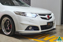 FLOW Designs  CU2 Accord Euro Front Lip Splitter Winglets - Modulo (Pair) - MODE Auto Concepts
