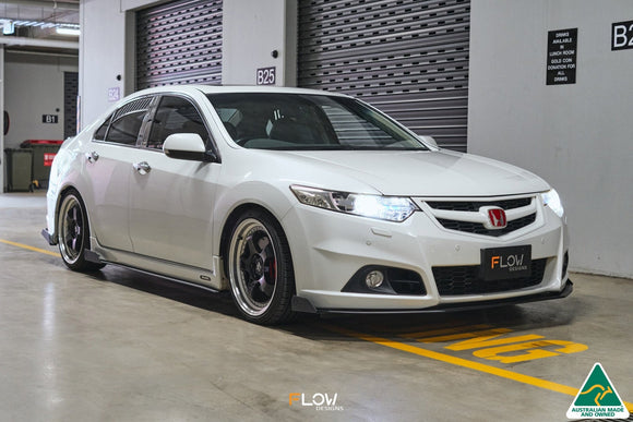 FLOW Designs  CU2 Accord Euro Side Skirt Splitter Winglets - Modulo (Pair) - MODE Auto Concepts