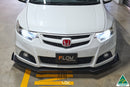 FLOW Designs  CU2 Accord Euro Front Lip Splitter - Modulo - MODE Auto Concepts