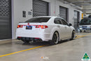 FLOW Designs  CU2 Accord Euro Flow-Lock Rear Diffuser - Modulo - MODE Auto Concepts