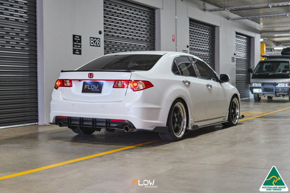 CU2 Accord Euro Rear Window Vents (Pair) - MODE Auto Concepts