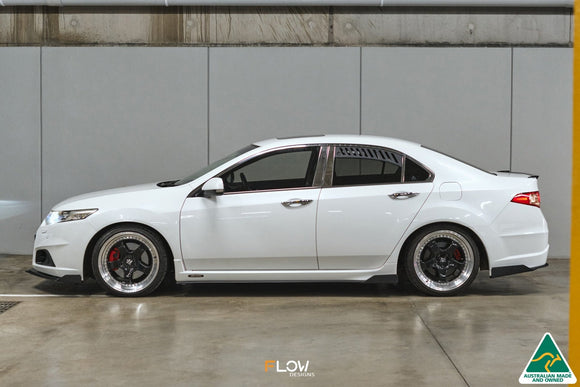 FLOW Designs  CU2 Accord Euro Side Skirt Splitters - Modulo (Pair) - MODE Auto Concepts