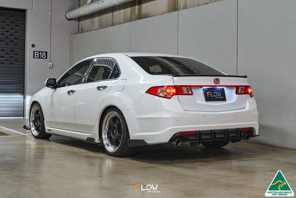 FLOW Designs  CU2 Accord Euro Rear Spat Winglets - Modulo (Pair) - MODE Auto Concepts