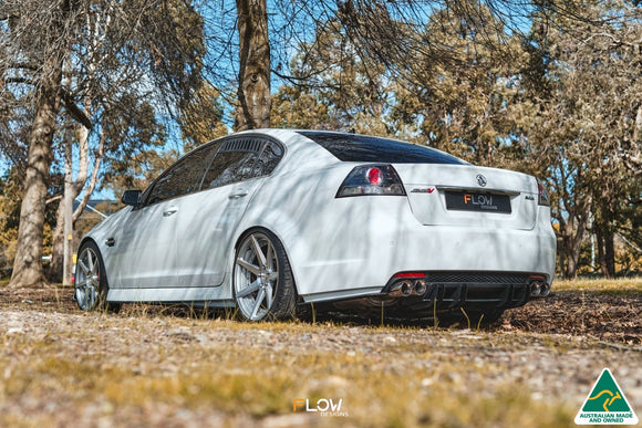 FLOW Designs  VE Commodore S2 Sedan Flow-Lock Rear Diffuser - MODE Auto Concepts