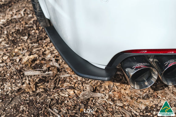 FLOW Designs  VE Commodore S2 Sedan Rear Spats (Pair) - MODE Auto Concepts