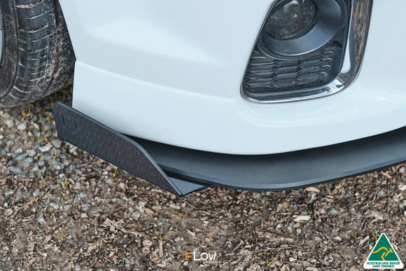 FLOW Designs  VE Commodore S2 Sedan Front Lip Splitter - MODE Auto Concepts