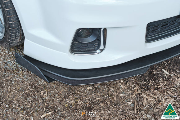 FLOW Designs  VE Commodore S2 Sedan Front Lip Splitter - MODE Auto Concepts