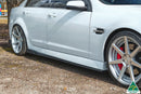 FLOW Designs  VE Commodore S2 Sedan Side Skirt Splitters (Pair) - MODE Auto Concepts