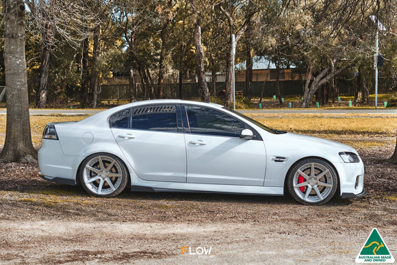 VE Commodore Sedan Rear Window Vents (Pair) - MODE Auto Concepts