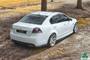 FLOW Designs  VE Commodore S2 Sedan Rear Spat Winglets (Pair) - MODE Auto Concepts