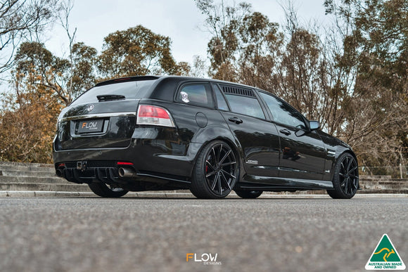 FLOW Designs  VE Commodore S2 Wagon Flow-Lock Rear Diffuser - MODE Auto Concepts