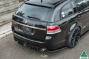 FLOW Designs  VE Commodore S2 Wagon Flow-Lock Rear Diffuser - MODE Auto Concepts