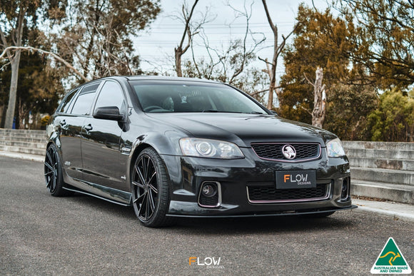 VE Commodore Wagon Rear Window Vents (Pair) - MODE Auto Concepts