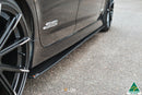 FLOW Designs  VE Commodore S2 Wagon Side Skirt Splitters (Pair) - MODE Auto Concepts