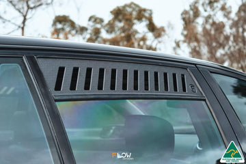 VE Commodore Wagon Rear Window Vents (Pair) - MODE Auto Concepts