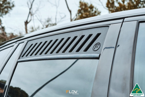 VE Commodore Wagon Rear Window Vents (Pair) - MODE Auto Concepts