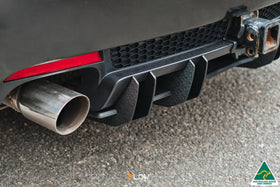 FLOW Designs  VE Commodore S2 Wagon Flow-Lock Rear Diffuser - MODE Auto Concepts