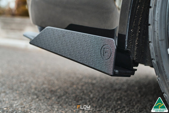 FLOW Designs  VE Commodore S2 Wagon Rear Spat Winglets (Pair) - MODE Auto Concepts